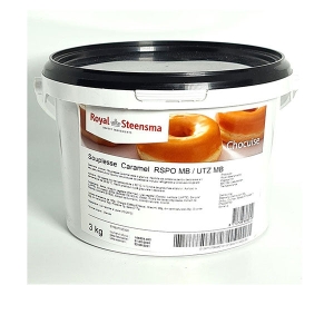 Glazura Souplesse Caramel, 3 kg