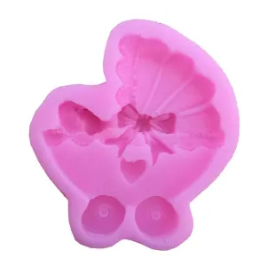 Mulaj din silicon, model "carut Bebe"