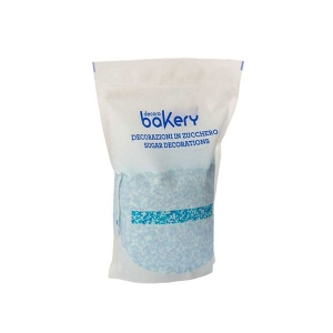 Perle de zahar alb cu bleo ⌀ 2 mm, 1kg Decora