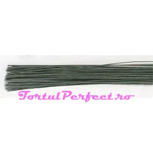 Sarma pentru flori verde 0.9 mm