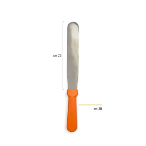 Spatula plata 38 cm (lama 25 cm), Decora
