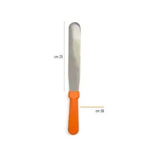 Spatula plata 38 cm (lama 25 cm), Decora