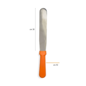 Spatula plata 43 cm (lama 30 cm), Decora