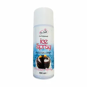 Spray alimentar pentru racire instant, Ice spray 400ml Dr. Gusto