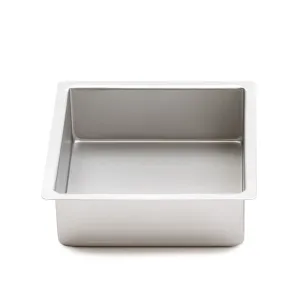 Tava pentru copt, 25x25 cm din aluminiu