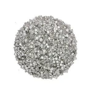 Zahar colorat de granulatie medie Argintiu 100g, Dr Gusto