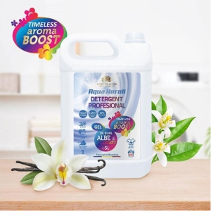 Aqua Neroli, Detergent profesional rufe albe/colorate, 5L "Timeless Aroma Boost"