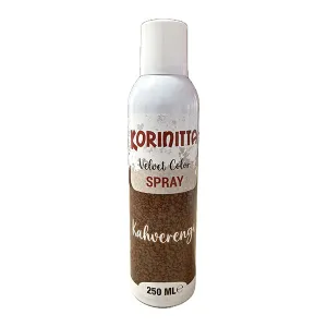 Spray alimentar catifea Spray 250 ML - velvet maro, Korinitta