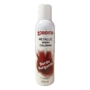 Colorant alimentar metalizat Spray 250 ML - Rosu bordo / Burgundi, Korinitta