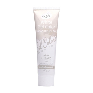 Colorant gel Alb, Dr Gusto 100g