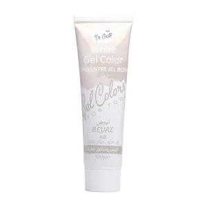 Colorant gel Alb, Dr Gusto 100g