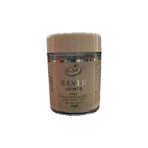 Colorant comestibil Argintiu cu sclipici 10gr, Dr Gusto