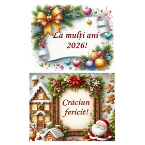 Imagine comestibila, La multi ani 2026