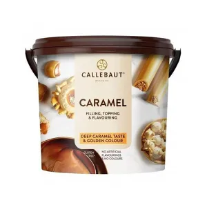 Crema caramel, gata de utilizat, fill 100% Barry Callebaut, 5 kg