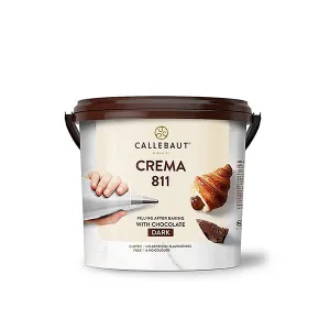 Crema de ciocolata neagra, 5Kg - Callebaut 811
