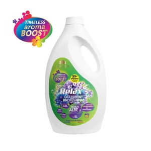 Detergent profesional rufe albe & colorate Timeless Aroma boost RELAX, 3L