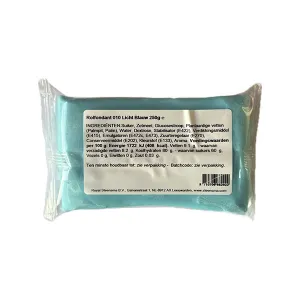 Fondant bleo 250g, Royal Steensma