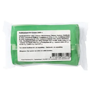 Fondant verde 250g, Royal Steensma