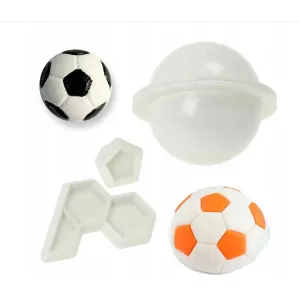 Decupator 3D, Minge de fotbal
