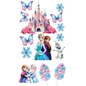 Imagine comestibila, Frozen si Ana