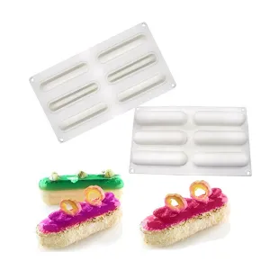 Mulaj din silicon, 6 cavitati / bastonase