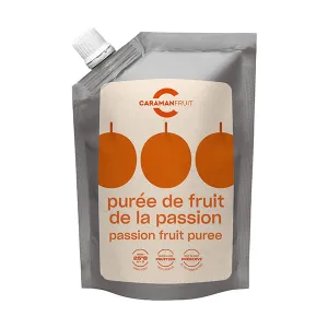 Piure de fructul pasiunii, Caraman Fruit 1 kg (fostul Leonce Blanc)