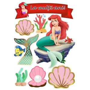 Imagine comestibila, Printesa Disney Ariel