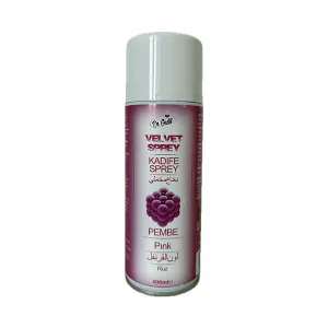 Colorant alimentar catifea Spray 400 ML - velvet roz, Dr Gusto