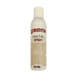 Spray alimentar catifea Spray 250 ML - velvet fildes, Korinitta