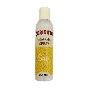 Spray alimentar catifea Spray 250 ML - velvet galben, Korinitta