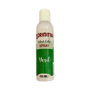 Spray alimentar catifea Spray 250 ML - velvet verde, Korinitta
