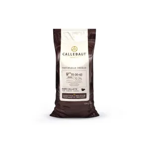 Callebaut - Ciocolata neagra - 70.5% cacao, 10 kg