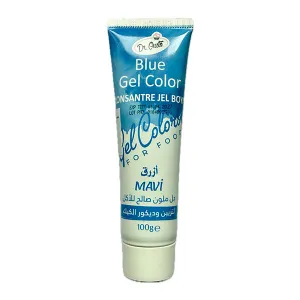Colorant alimentar gel Albastru, Dr. Gusto 100g