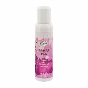 Colorant alimentar metalizat Spray 150 ML - roz, Dr Gusto