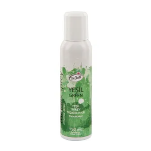 Colorant alimentar metalizat Spray 250 ML - verde / green, Dr Gusto