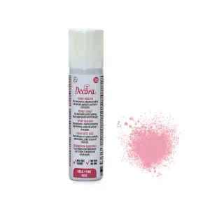 Colorant alimentar Spray 75 ml - Roz, Decora