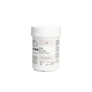 Colorant gel Alb, Dr Gusto 30g