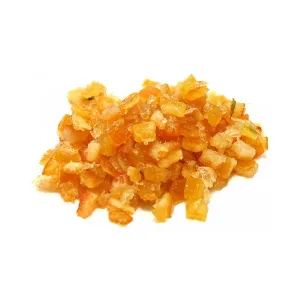 Cuburi de portocale confiate, 5 kg