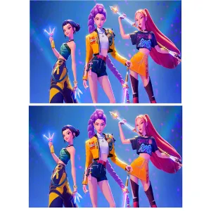 Imagine comestibila, Demon Hunters K-Pop