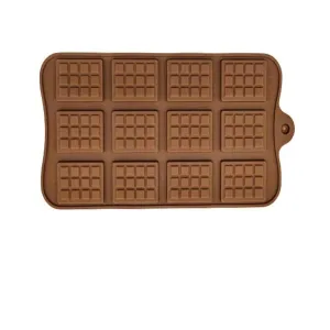 Mulaj din silicon Mini tablete, pentru ciocolata