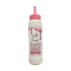 Glazura metalizată - Cake drip roz - 250g