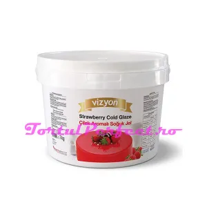 Glazura la rece de Capsuni Vizyon 7 kg