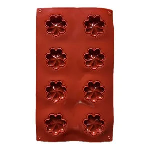 Mulaj 3D din silicon, 8 Flori