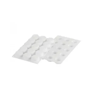 Forma, mulaj din silicon, 15 cavitati monoportii