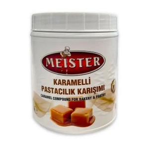 Pasta aromatizanta Meister, caramel 1kg