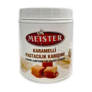 Pasta aromatizanta Meister, caramel 1kg