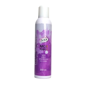 Colorant alimentar metalizat Spray 250 ML - Mov, Dr Gusto
