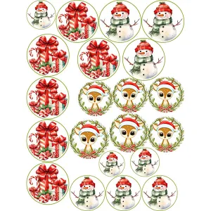 Imagine comestibila, Briose de Craciun