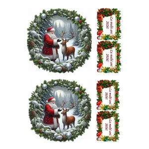 Imagine comestibila, Mos Craciun 2026