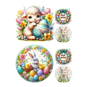 Imagine comestibila, Paste fericit